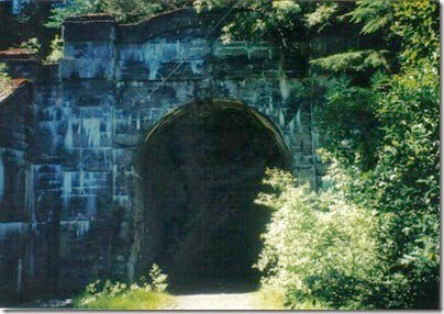 East Portal of the old Cascade Tunnel in 2000
