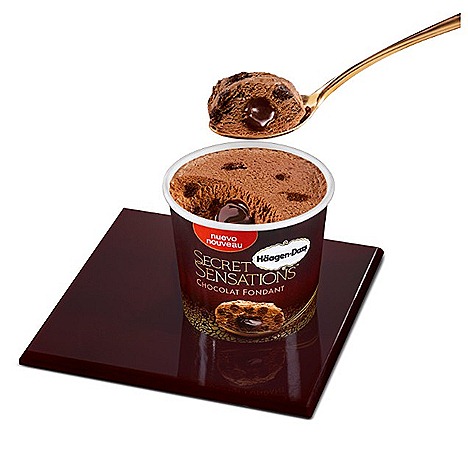 HAAGEN-DAZS CHOCOLAT FONDANT Ice cream Singapore SECRET SENSATIONS
