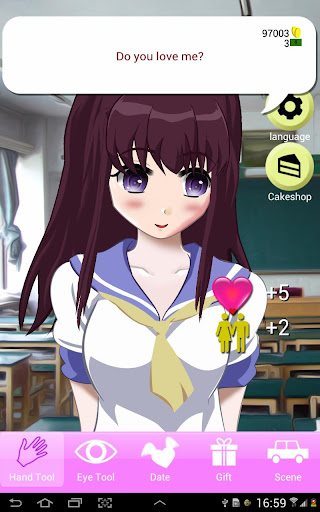 Aika your virtual girlfriend apk v1.0.2 Mod (Unlimited Money)