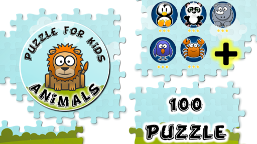 Puzzle For Kids: Animals