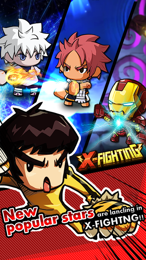X-Fighting android games}