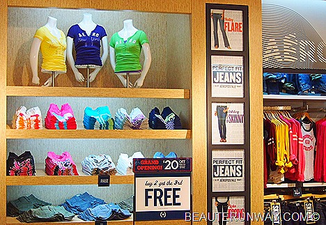 Aéropostale, American casual wear ladies ION Orchard