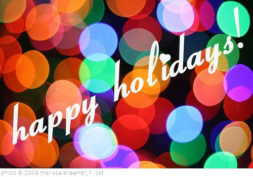 'happy holidays!' photo (c) 2009, melissa brawner - license: http://creativecommons.org/licenses/by/2.0/