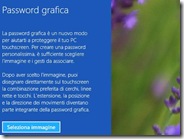 Usare una foto come password di accesso a Windows 8