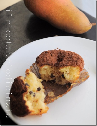 muffin ciocco-pere