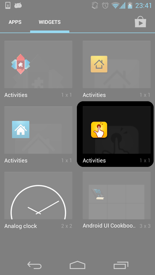    QuickShortcutMaker- screenshot  