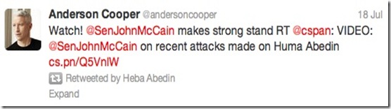 Heba- Watch Anderson_Cooper_McCain Tweet