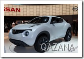 nissan qazana concept car