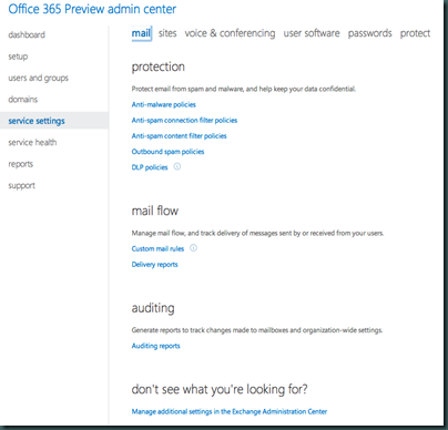 Office365_Servicesettings
