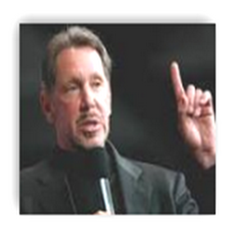 Larry Ellison Announced As Distinguished Medical Informatics Awardee for His Contributions to Health IT and the Ellison Foundation From the Friends of the National Library of Medicine (NIH)