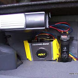 Powercap und Verstärker