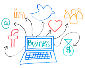 Social-media-in-business