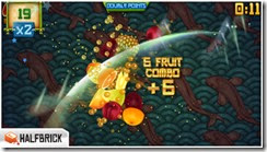 لعبة تقطيع الفواكه Fruit Ninja Free للأيفون والأيباد - 1