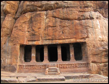Badami Cave 2