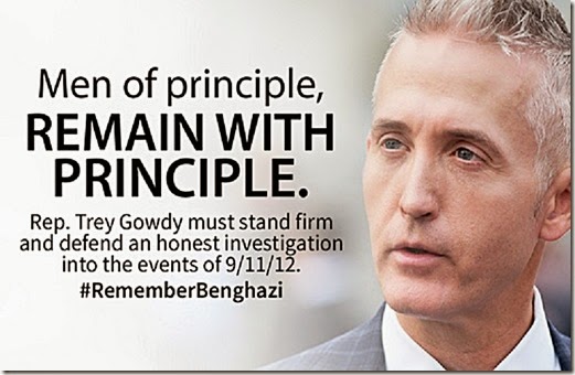 Trey Gowdy - Remember Benghazi