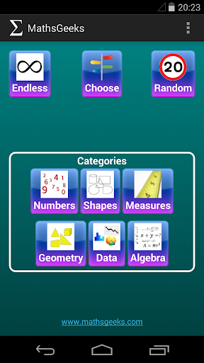 MathsGeeks GCSE Foundation