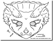 triceratops-mask