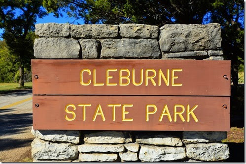 Cleburne Sign