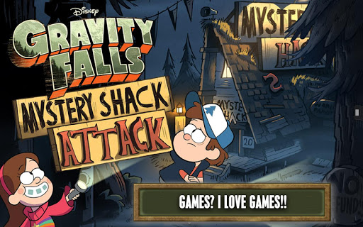 Gravity Falls Attack FREE