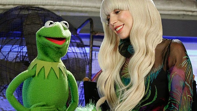 Lady Gaga hálát ad a Muppeteknek