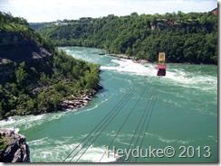 Tram over the whirlpool