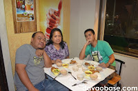 Cotabato Sugar's Terso Galela and wife, with Pacific Sugar IT's Philidor Vosotros