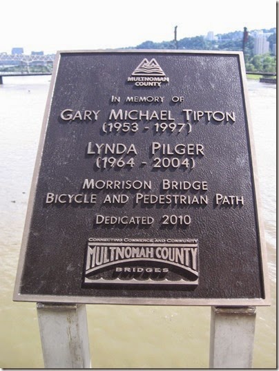 IMG_3362 Morrison Bridge Bicycle & Pedestrian Path Plaque in Portland, Oregon on June 5, 2010