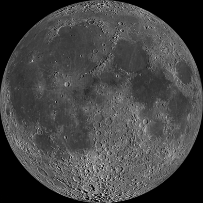 lado visível da Lua