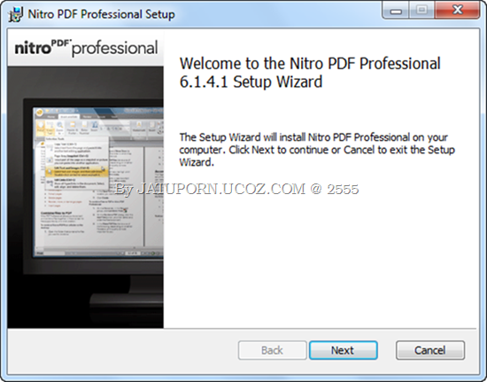 Nitro PDF Professional  By JATUPORN.UCOZ.COM
