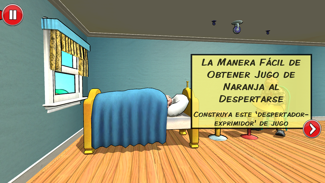 Android application Rube Works: Rube Goldberg Game screenshort