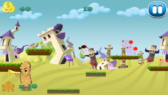 Crazy Katy little Jumping saga Screenshots 2