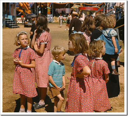 At the Vermont State Fair, Rutland (1941)