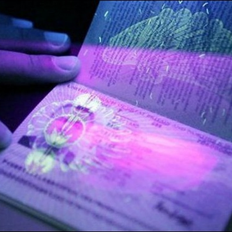 RFID - Биометрический паспорт и глобальный контроль