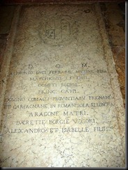 450px-Grave_of_Duke_Alfonso_I_d'Este,_Lucretia_Borgia,_etc__-_Ferrara,_Italy
