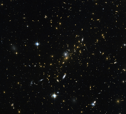 aglomerado de galáxias MACS J0454.1-0300
