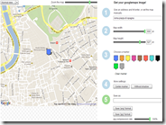 Ottenere la foto di una mappa Google Maps personalizzando le caratteristiche: Map2Pic