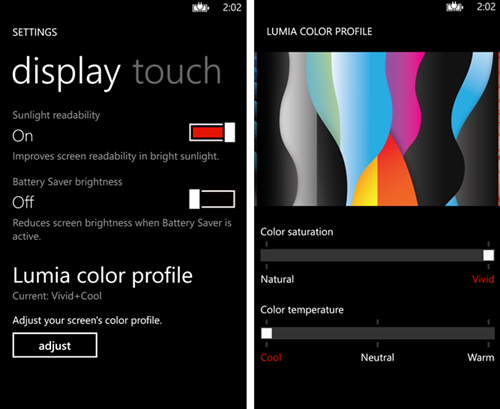 Nokia Color Profile 2 Nokia Color Profile 2