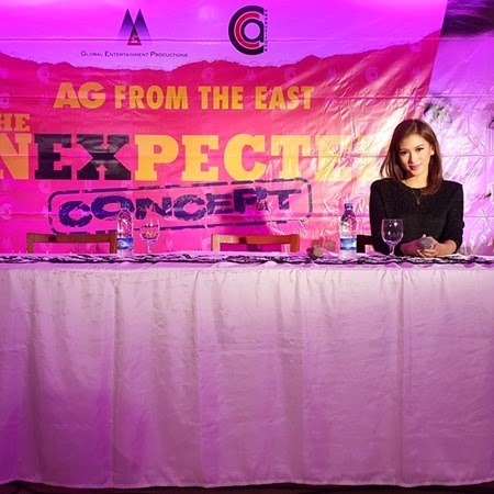 Alex Gonzaga - AG From The East The Unexpected Concert