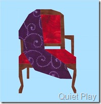 Quilt on a chair
