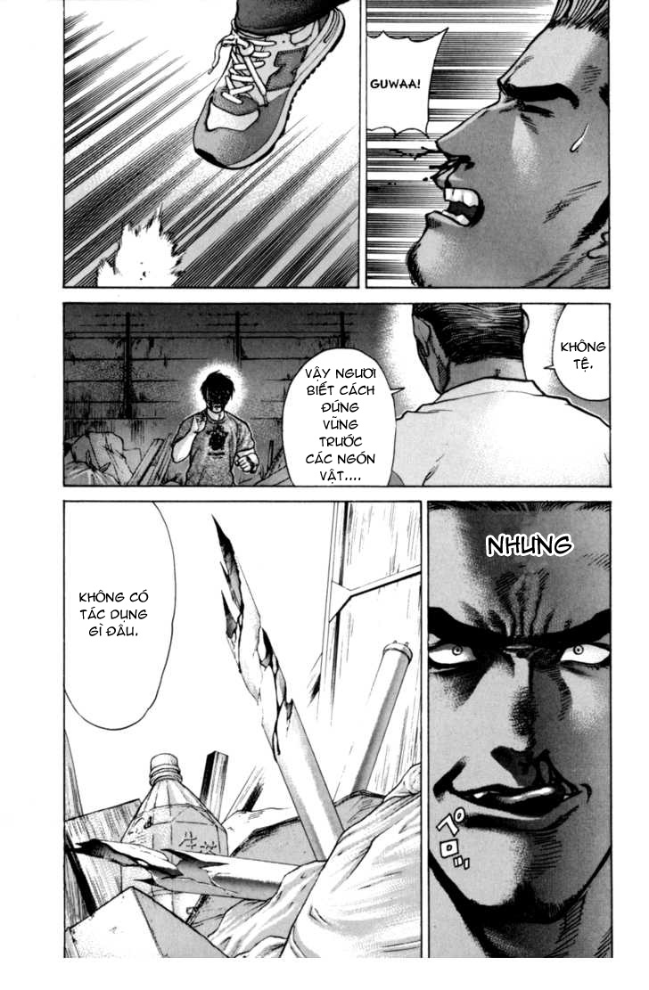Karate Shoukoushi Kohinata Minoru chap 38