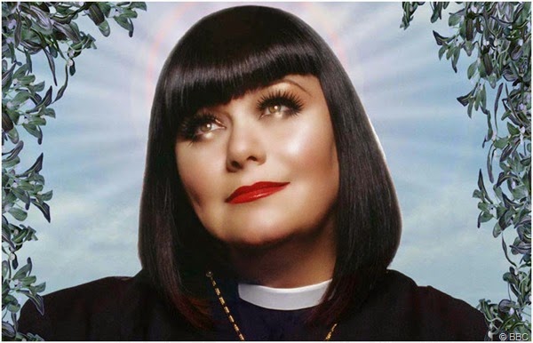 Dawn French stars in "THE VICAR OF DIBLEY"