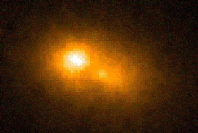 núcleo duplo da M31