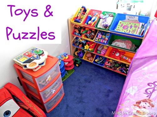 toy room toys and puzzles