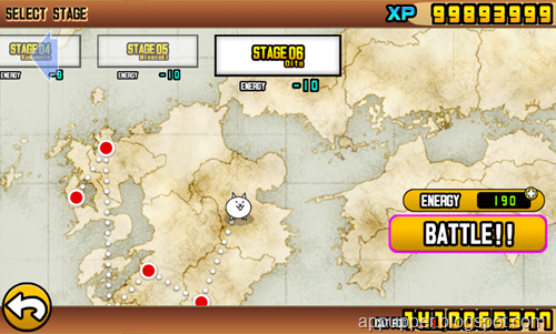 Free Download Battle Cats v1.5.1 Android Game (APK)