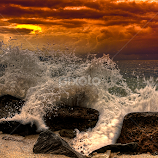 Wave Anger by Lawrence Chung -  