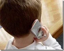 Cellulari pericolosi per i bambini?