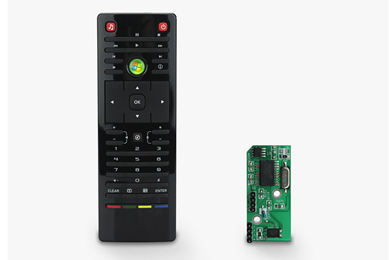 Control remoto y receptor infrarrojos image