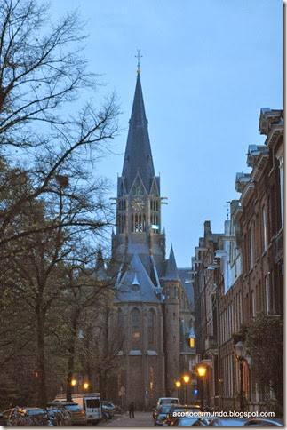 Amsterdam. Voldelkerk. Iglesia en Vondelstraat - DSC_0003