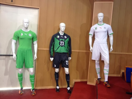 maillot algerie 2014