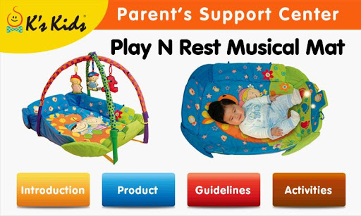 Play N Rest Musical Mat